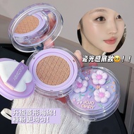 JOJO DIARY Air Cushion BB Cream 13g - Moisturizing Full coverage Lightweight Longlasting Waterproof 