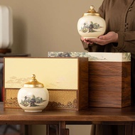 ของแท้ Longjing Tea Official Flagship Store 2025 Mingqian New Tea Green Tea Gift Box West Lake Festi