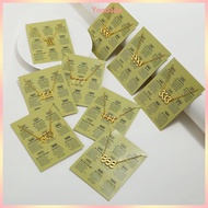 Yoo Angel Number Necklace 111 222 333 444 555 666 777 888 999 Old English Numerology Number Necklace