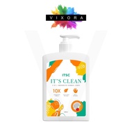 ITSC IT'S CLEAN 3 in 1 Concentrated Dishwash Liquid 1000ml Dish Washing Liquid Sabun Cuci Pinggan 洗碗