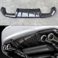 2016 UP For BMW 2 Series F87 M2 Carbon Fiber Rear Bumper Diffuser Bumper Lip spoiler Protector Car S