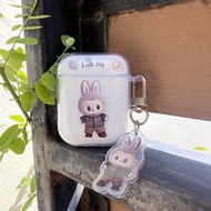 หูฟังTws i12ใช้ได้ทั้ง Android & IOS มาพร้อมกับเคสป้องกันลายการ์ตูน Bluetooth 5.0 ใช่ได้ทุกรุ่น