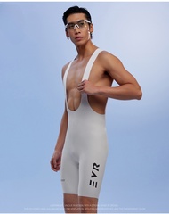 EVR Bib Shorts รุ่น Discover เอี๊ยมปั่นจักรยานสำหรับผู้ชาย รุ่นDiscover ปั่นได้มากกว่า 4 ชั่วโมง