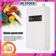 【Ready  stock】50Hz 600mg/h Ozone Generator Ozonator Household Water Food Vegetable Sterilizer