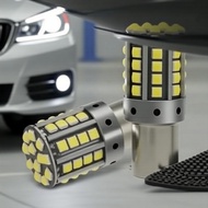 AOSMMD 2 Pcs 1156 1157 W21W Super Bright Canbus LED DRL Turn Signal Error-Free 2 Pcs 1156 1157 W21W 