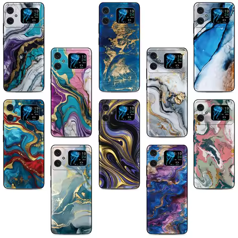 Color Marble Phone Case For Nokia G60 G50 G42 C31 C30 8 5.3 8.3 2.4 6.2 7.2 5.4 C3 C100 C200 For iPo