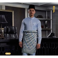 BAJU MELAYU JAKEL NABIL AHMAD BABY BLUE