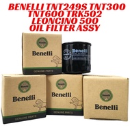 Ori Benelli TNT300 TNT600 TRK502 LEONCINO 500 TNT249S Benelli TNT 300 600 Oil Filter Assy Penapis Minyak BENELLI