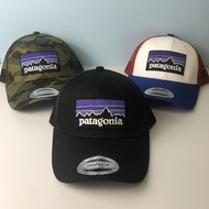 GhhPATAGONIA Patagonia Cap Mesh Cap Outdoor Sunshade Mesh Breathable Cap Baseball Cap Camouflage Cas