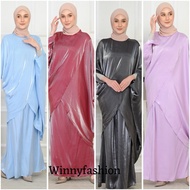 SOEFEA SHIMMER EXCLUSIVE (1 SET) abaya abaya dress muslimah