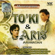 14 Koleksi Terbaik To'ki & Aris Ariwatan  CD
