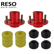 RESO- Suspension Coilover Shock Top Hats For Honda 92-00 Civic DX LX EX Ek SI Em1 Del Sol Integra Jd
