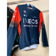 INEOS team model professional cycling long-sleeved shirt