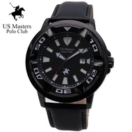 นาฬิกาข้อมือของแท้ US Master Polo Club 220610G นาฬิกาผู้ชาย สายหนัง+สายเหล็ก กันน้ำ รับประกันศูนย์ไทย
