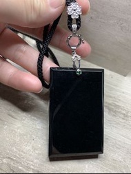 特大厚装墨翠無事牌