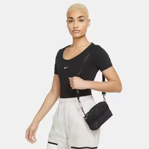 Nike Futura Series Women's Retro Streetwear Camera Bag Small Square Shoulder & Crossbody Bag Vintage