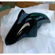 Black byson front fender