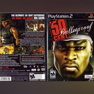 Cassette Ps 2 50 Cent Bulletproof