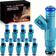 ABENLY 0280156217 V10 6.8L Fuel Injectors Fits For:-Ford E350 E450 Super Duty 2004 2005 2006 2007, E