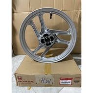 Bộ vành đúc trước | mâm trước Air Blade 125 (2015-2019) màu Trắng bạc *NH364M* (6 nan kép màu bạc)