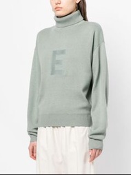 半價 FEAR OF GOD ESSENTIALS 樽領毛衣 embroidered-logo Turtleneck Jumper