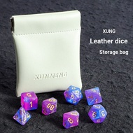 Board Game Accessories Dice TRPG DND COC TOC Bag Multi-faceted Dice D20