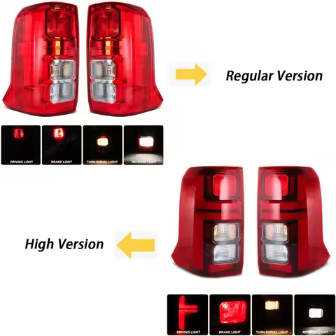 For Mitsubishi Triton L200 2024 2025 Rear Tail Light Assembly 4-Function Turn Signal Brake Reversing