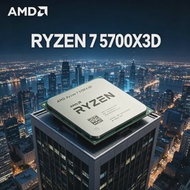 AMD | AMD Powerful DIY Processor AMD Ryzen 7 5700X3D 4.1GHz Boost 8 Cores 16 Threads 105W AM4 Chip F