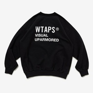 AirRoom 2023AW WTAPS FORTLESS SWEATER COTTON Behind Font University T