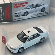 包速遞 tomytec LV-N169a GT-R Nissan Skyline tomica TLV TLVN N169 GTR 169a 169 警車 Police Patrol Car
