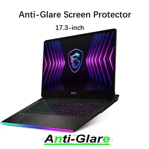 2X Ultra Clear/Anti-Glare/Anti Blue-Ray Screen Protector for MSI Raider GE76 Deluxe Edition/Raider G