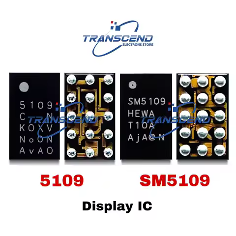 2-20PCS SM5109 5109 LCD Drive Display Power IC FOR OPPO VIVO A92S A55 A5 Y97 Y93 chip set