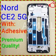 NEW ORI Middle Frame Plate LCD Digitizer Bezel Center Board HOUSING for Oneplus Nord CE 2 5G / IV220