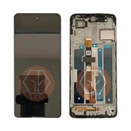 สำหรับ Infinix Note 30 4G X6833B LCD ชิ้นส่วนจอสัมผัสแอลซีดีของเครื่องแปลงดิจิทัล X6716B พร้อมกรอบ