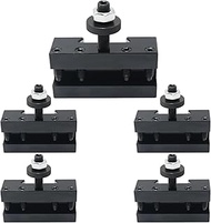 EATAKWARD 250-201 Quick Change Turning & Facing Lathe Tool Post Holder for BXA Tool Posts 250-200 or