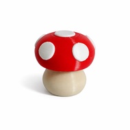 GANTUNGAN Luneta Clicky - Small Mushroom Fidget Clicker Clicky/ Keychain/ Keychain Bag Charm/ Click 