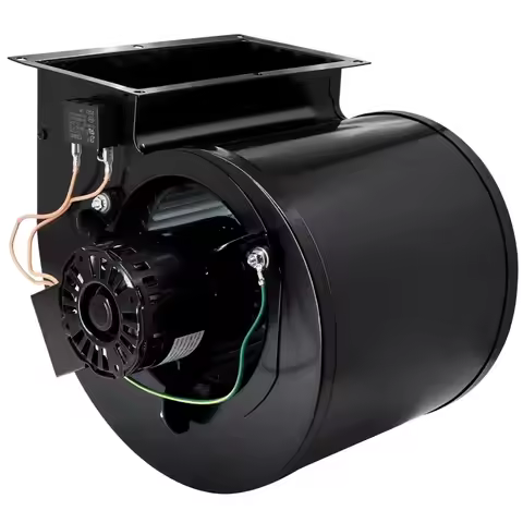 Replacement 80600 & 80600P Blower Motor US Stove 8500 Multi-Fuel, Clayton 1602G 1602M 1660E, Ashley 