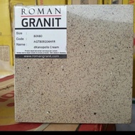 Granit Roman GRANDE GT809204HFR dKanopolis Cream 80x80