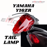 YAMAHA Y16 Y16R TAIL LAMP ASSY YAMAHA Y16 Y16ZR LAMPU BELAKANG #READY STOCK