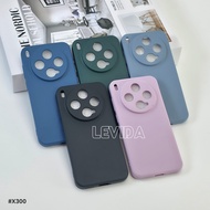 Vivo X300 Vivo X300 Pro Vivo X200 Softcase Macaron Square / Case Square Edge Case Vivo X300 Vivo X30
