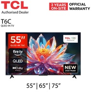TCL 55" | 65" | 75" QLED 4K TV T6C with Free Installation