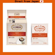 [Direct from Japan]Ogawa Coffee Shop Organic Coffee Fair Trade Mocha Blend Drip Coffee 6 Cups x 3 pieces