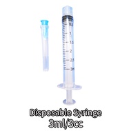 3ml/cc Disposable syringe
