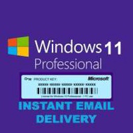 長用可以重安裝永久使用.. 專業版家用版windows 11 10 key 極級平價...先入KEY啟動...