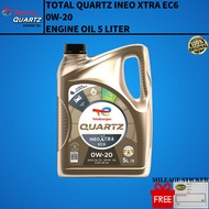 TOTAL QUARTZ INEO XTRA EC6 0W20 5 LITER Engine Oil