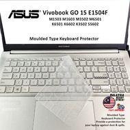 Keyboard Protector for ASUS Vivobook  Go 15 E1504F E1504  M1503 M1603QA M1502 A1502 A1503 A1504 K350