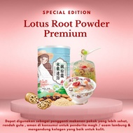 oufen lotus root powder bubuk akar teratai 500 gram Fruit
