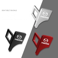 For Mazda 2 3 6 BM GJ CX-5 CX5 KE KF CX-3 CX7 CX-8 Car Accessories 1PC Hidden Car Safety Seat Belt Buckle Clip Car Accessories