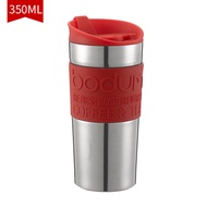 Bodum แก้วกาแฟแบบดั้งเดิมพร้อมกรองแบบพกพา 2 ชั้น ดีไซน์เรียบง่าย สไตล์ยุโรป