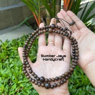 Fragrant Agarwood Prayer Beads Authentic Kalimantan Agarwood Prayer Beads/ 108 Prayer Beads/ Agarwoo